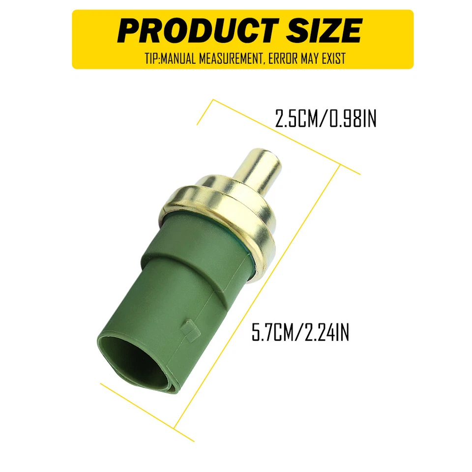 Engine Coolant Temperature Sensor For 2000-2004 Audi A4/A4 Quattro 2008 A4 2.0L4 - Image 4 of 4