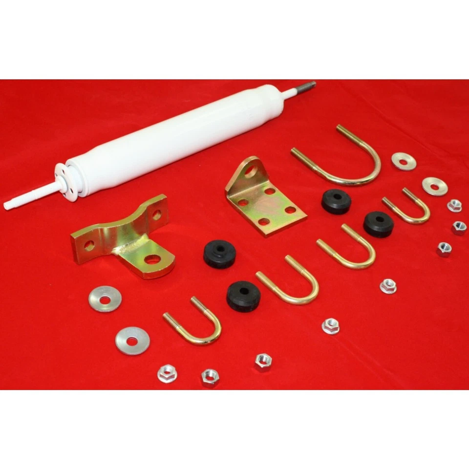 KYB Steering Stabilizer Front for F100 Jeep CJ5 CJ7 Isuzu Trooper Dodge A100 - Image 3 of 4