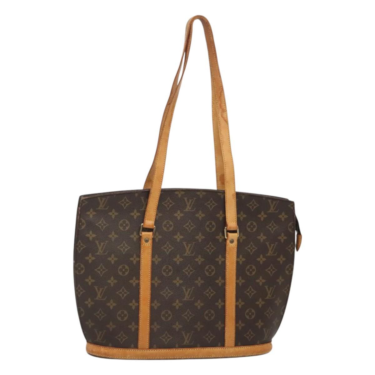 LOUIS VUITTON Monogram Babylone Tote Bag M51102 Authentic LV Handbag-image