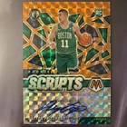 Payton Pritchard 2020-21 Mosaic Orange Prizm Rookie Scripts RC RS-PPR