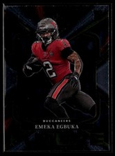 2025 Panini Select #24 Emeka Egbuka Select Future RC