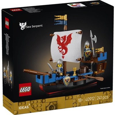 LEGO IDEAS Sea Serpent Set 40912 Brand New Sealed ship worldwide