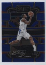 2023-24 Panini Select Concourse Blue Kawhi Leonard #24 14lm