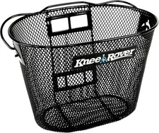 KneeRover Knee Scooter Basket Accessory with Convenient Handle - Pack of 1 