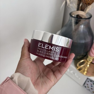 NEU UND VERPACKT Elemis Pro Kollagen Reinigungsbalsam Black Cherry 100 g