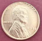 1939 P Lincoln Cent Wheat Penny BU WOW!!!
