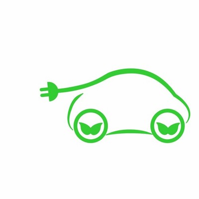 Elektroauto Aufkleber Elektro Zeichen eAuto Strom Auto Vehicel eMobil SIGN
