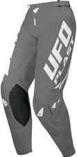 UFO Plast MX Radial Pants MX Pants UFO Radial Gray Size 50