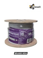 Southwire 500 ft 18 RG6 Dual Shield CM/CL2 CATV/MATV Coaxial Cable White