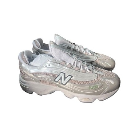 New Balance 1000 Silver Metallic Size 10 M New Balance 1000 Mens Size 10 Silver Metallic Slate Grey  main image 2