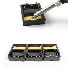 Square Soldering Iron Holder Heatproof 200°C For Mobile Technicians And
