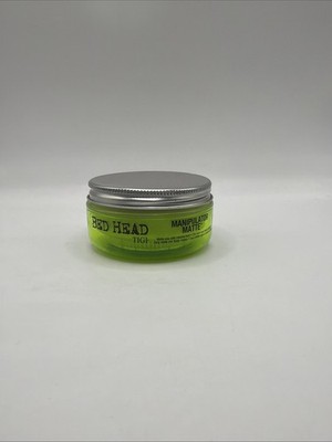 TIGI Bed Head Manipulator Matte Hair Wax 2 oz Strong Hold Gel 140499 Scuffed