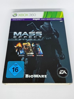 Microsoft Xbox 360 Spiel Mass Effect Trilogy TOP