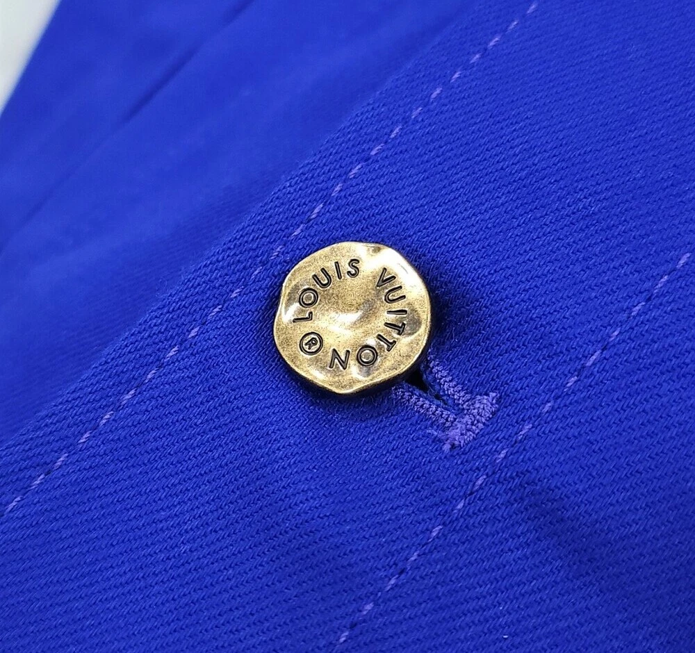 LOUIS VUITTON（LV） Giacca Louis Vuitton blu DNA denim 130578165