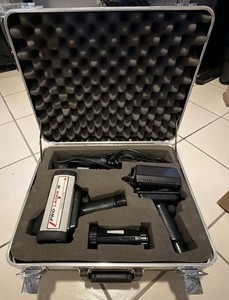 Kustom Signals Pro Laser III Lidar Handheld Band Police Radar Speed Gun w/ Case
