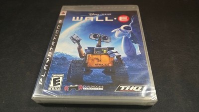 Disney/Pixar Wall-E THQ Sony Playstation 3 PS3 Brand New Sealed!