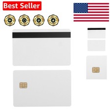 10 Pack - Chip Cards w/HiCo 2 Track Mag Stripe