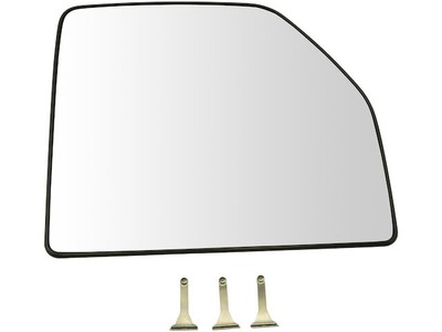 54ST95F Right Upper Door Mirror Glass Fits 2017-2018 Ford F250 Super Duty