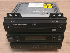 FORD FIESTA MK6 02-09 4500 RDS CD PLAYER STEREO RADIO HEAD UNIT 2S61-18C815-AG