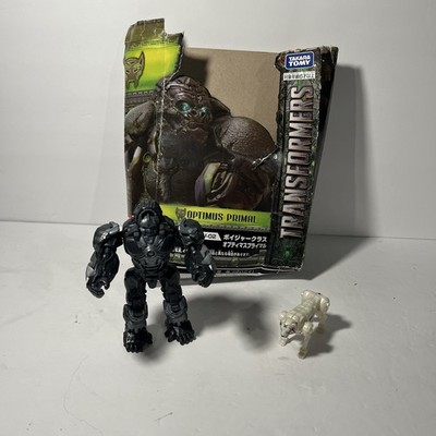 Transformers Rise of the Beasts BV-02 Voyager Class Optimus Primal Takara Tomy