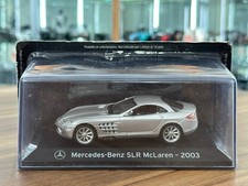 Mercedes-Benz SLR McLaren 2003 Panini UK [1/43 Diecast – Silver]