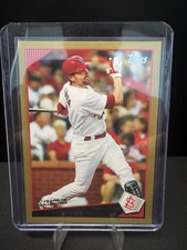 2009 Topps Updates & Highlights #UH280 Mark DeRosa Gold #/2009