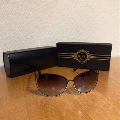 USED DITA VOULEZ-VOUS//BETA SUNGLASSES, WORN FEW TIMES.