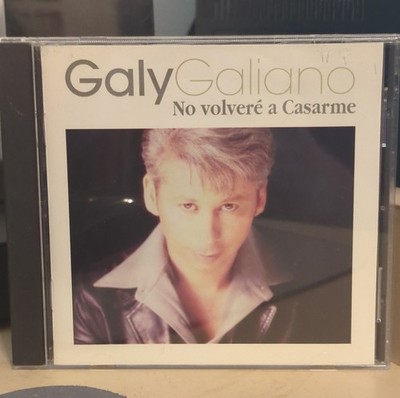 Galy Galiano - No Volvere a Casarme CD 1998