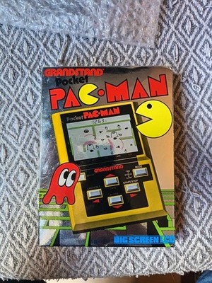 Grandstand Pcket Pac Man Cib Ovp Komplett  Top Zustand Atari 
