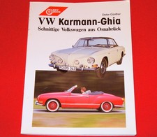 VW Karmann Ghia History Book Type 14 34 Razoredge Scirocco Corrado Golf Beetle