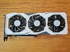 Gigabyte GeForce RTX 2070 Gaming OC bianco 8 GB GDDR6 scheda grafica