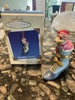 Hallmark Ornament Lot Snow Buddies Santa Sack Gingerbread Cottage 2000s — photo 7