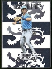Carson Williams 2025 Panini Crusade #107 Tampa Bay Rays