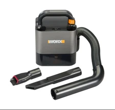 WX030L.9 Worx 20V Portable Vacuum - Tool Only (No Battery or Charger)