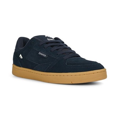Emerica Skate Schuhe Mute - Navy/Gum Herren Suede Trainer