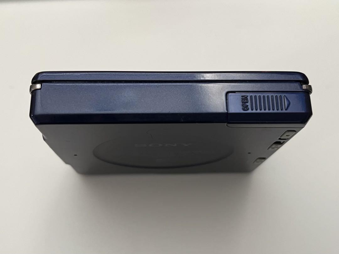 Sony Md Walkman Mz-E70 Portable Minidisc Player Vintage Audio Md