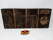 Transformers Legacy United Go-Bot Guardians 3 Pack Action Figures 2024