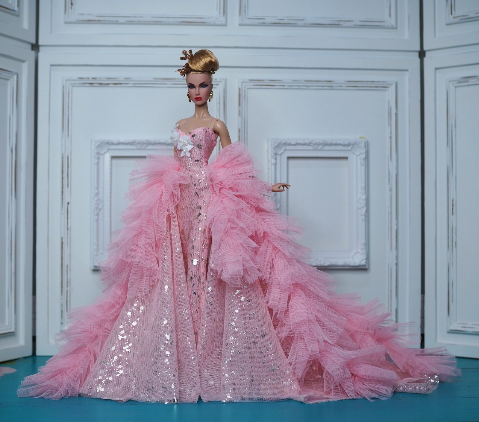Handmade Outfit for Fashion Royalty,Fr2,Barbie model muse do
