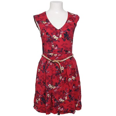 Oasis, Kleid, Größe: 36, Rot/Mehrfarbig, Blumen, Damen #wKU