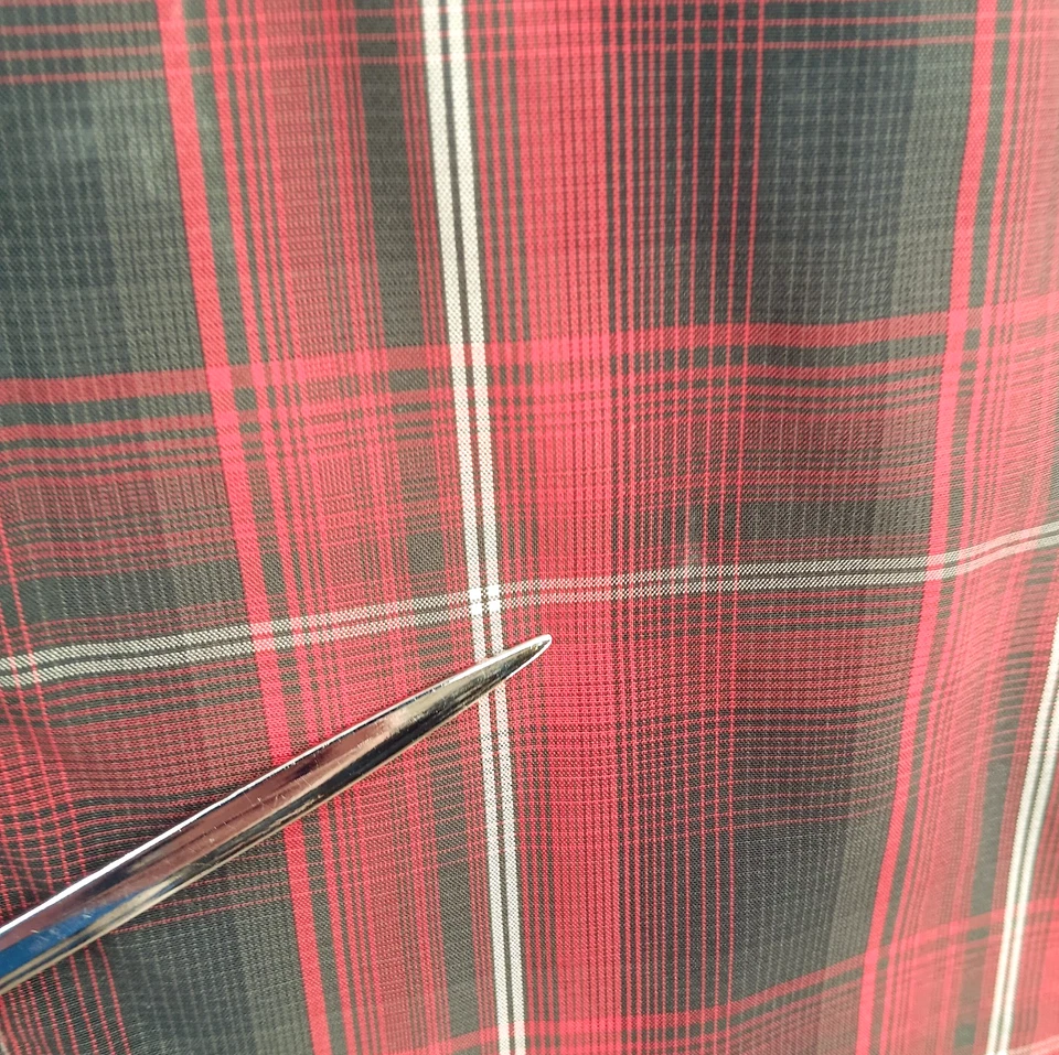 Kuhl Eluxur Shirt Mens Small Red Black Plaid Long Sleeve Hiking Western Cowboy Foto 3 de 4