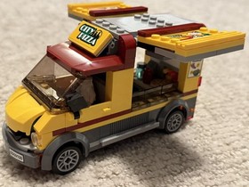 LEGO 60150 Pizza Van 2017 Retired