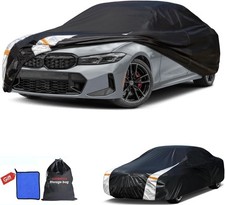 Chevrolet Corvette Car Cover 100 Waterproof All Weather, Gift with Towel, 10