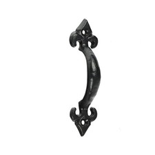 Timco Fleur De Lys Pull Handle Door Internal External Face Fix 4"/6"/178mm