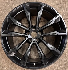 * 20" GENUINE BMW X3 G01 X4 G02 699M ALLOY WHEEL RIM 8010269 REAR 9.5J ET49