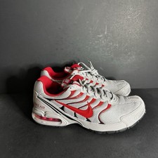 NEW Nike Air Max Torch 4 Men's Gray Red Running Shoes CI2202-001 Size 11