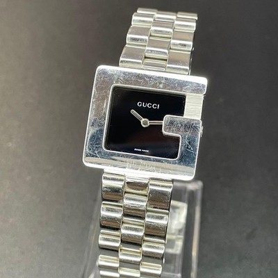 Gucci Black G Symbol 3600J Timeless Used watch Excellent condition