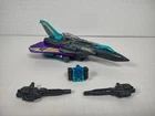 Transformers G1 Vintage Powermaster Darkwing & Throttle 100% unbroken clip RARE!
