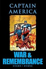 Captain America : War and Remembrance Hardcover Roger Stern