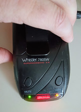 Whistler 780SW Super Wideband 2.6 Radar Detector