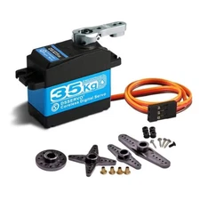 35kg Coreless Digital Servo RC Car High Torque Coreless Motor Sarbo Stainless St